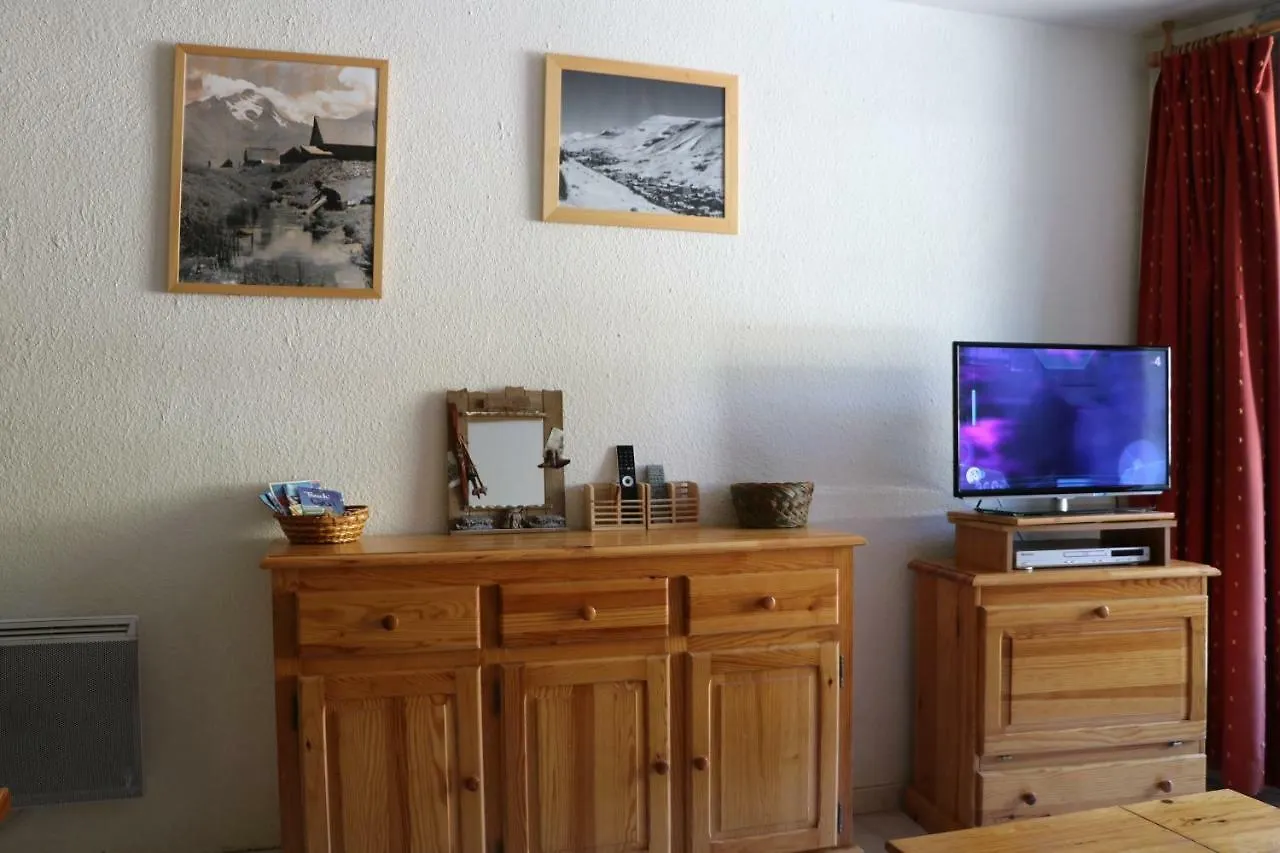 Les 2 Alpes - Beau T2 Au Pied Des Pistes 6 Personnes Apartman Mont-de-Lans Franciaország